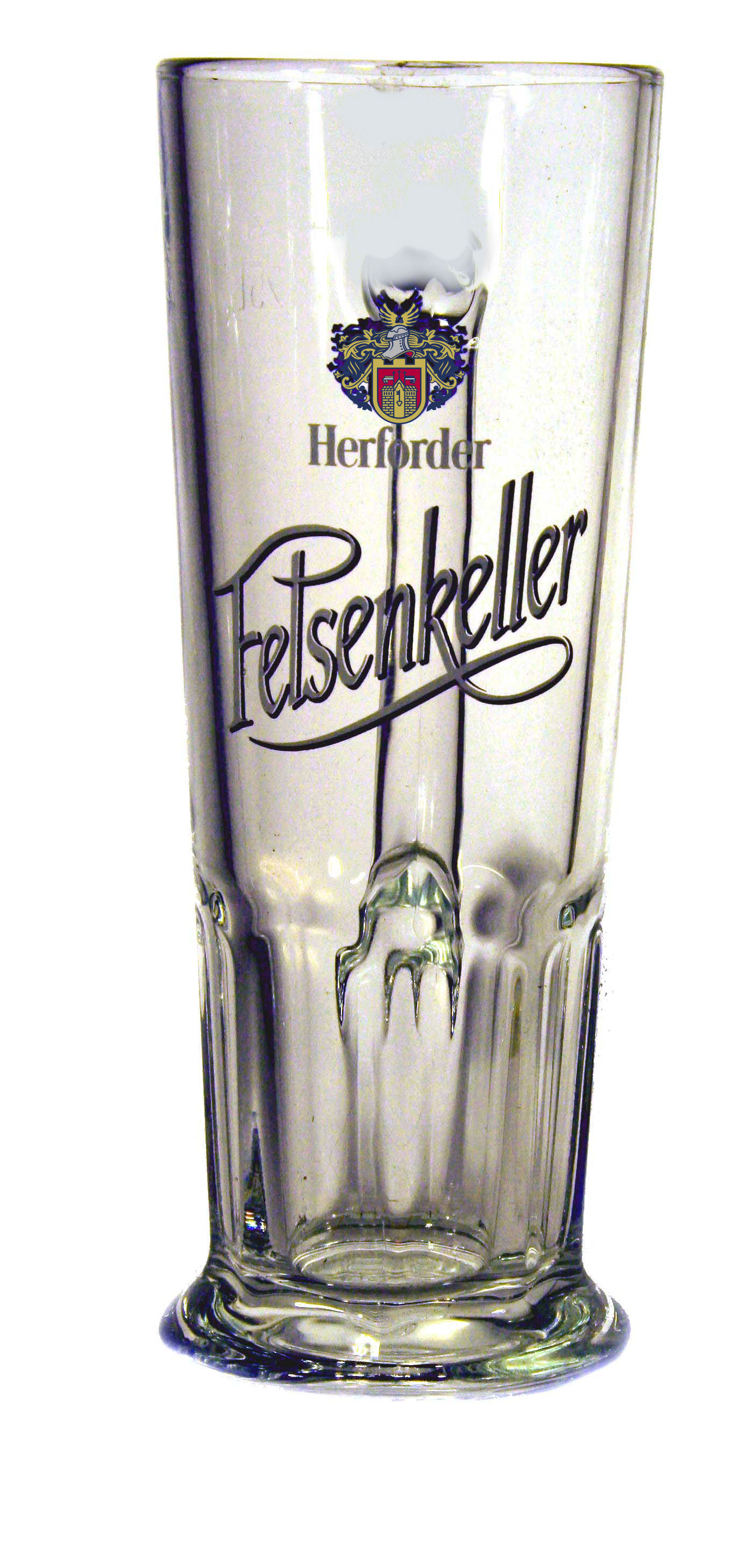 Bierseidel- Herforder Felsenkeller 0,3l  "Habsburg"